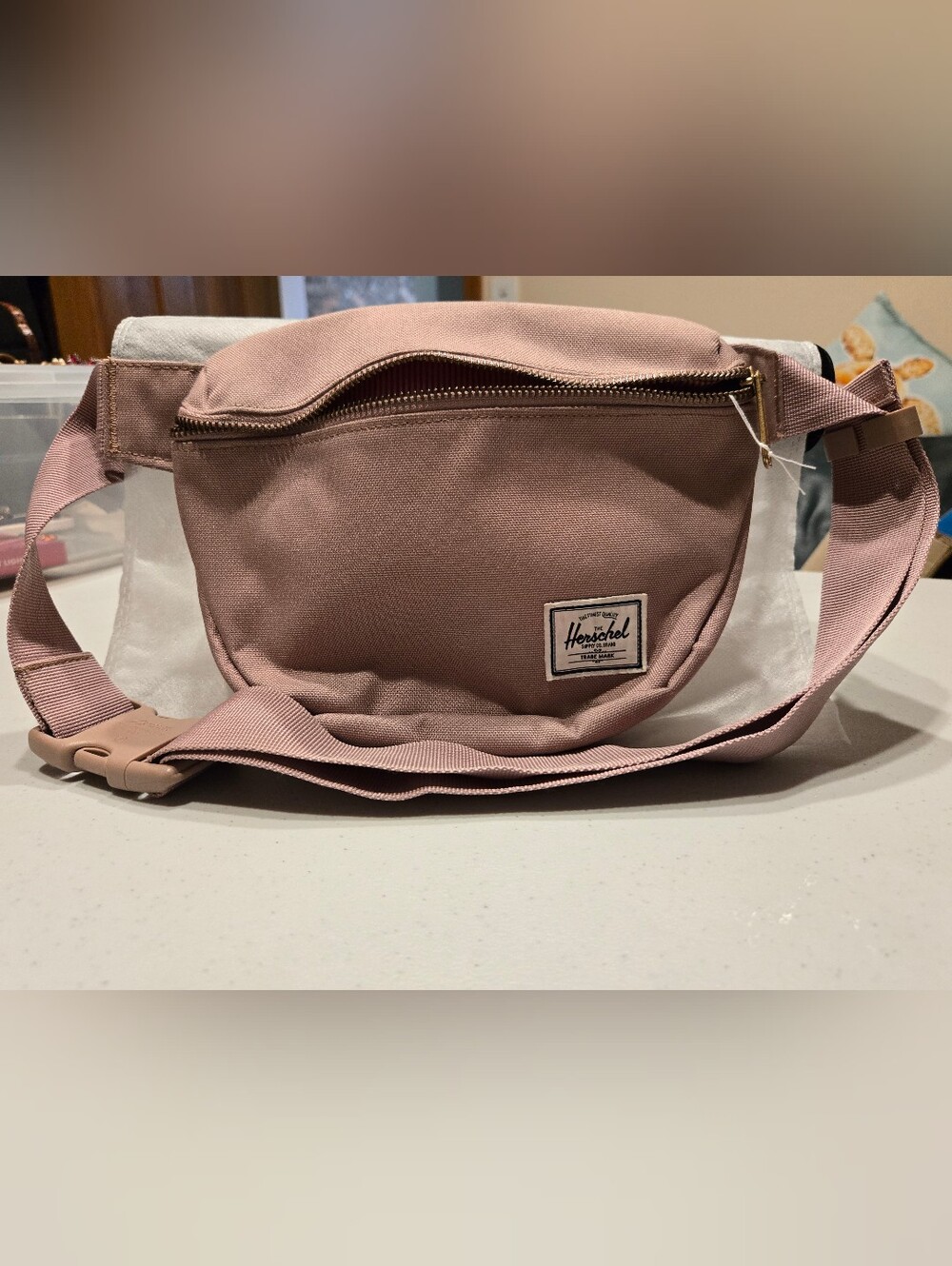 Herschel Supply Company Pink Waist Pack - Old Rose Color Like New